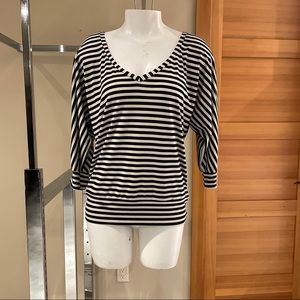 Chapter One striped long sleeve top